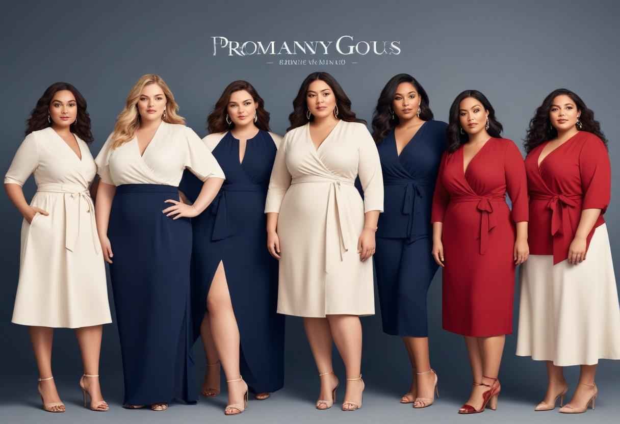 Top 10 Fashion Brands for Plus-Size Women