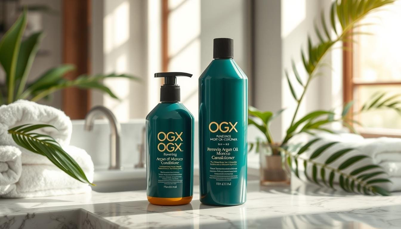 Ultimate Review: OGX Renewing Argan Oil of Morocco Shampoo & Conditioner for Luscious Hair