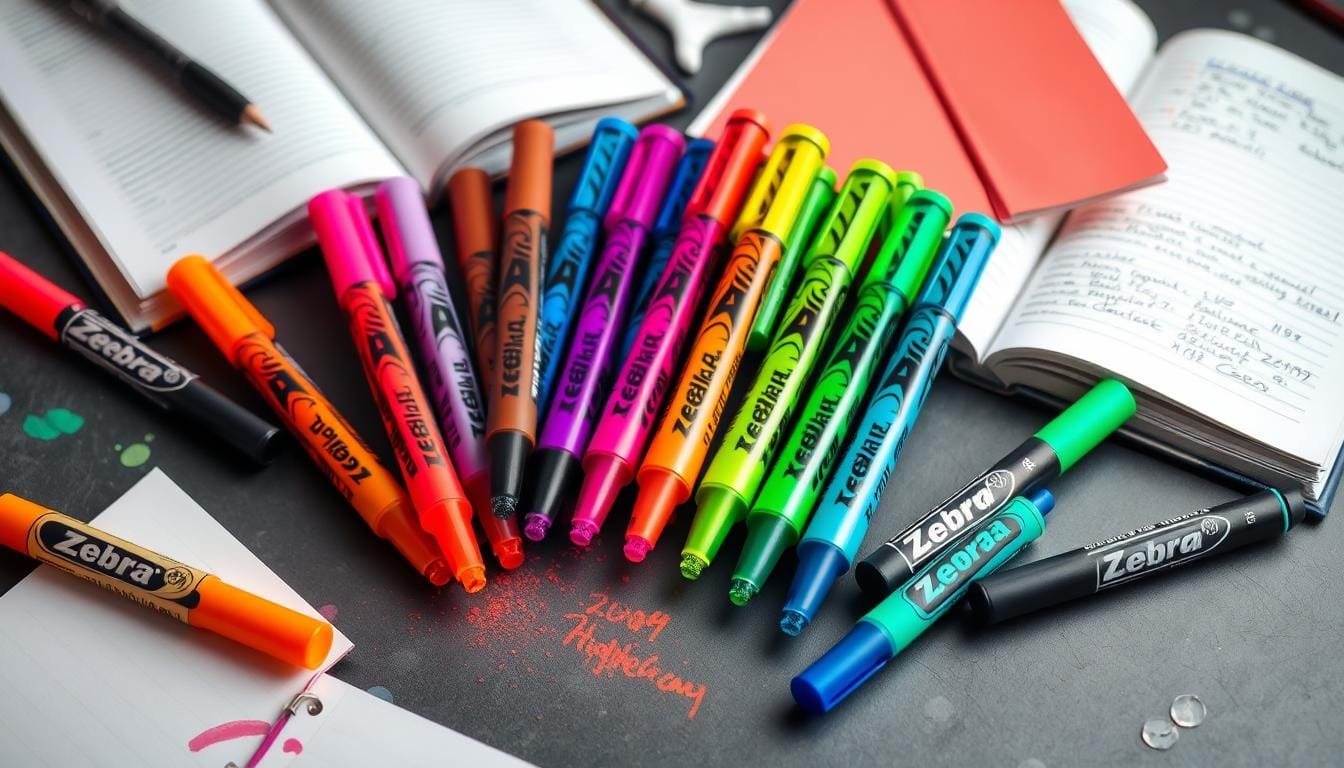 The Ultimate Guide to Zebra Highlighters: Features, Reviews, and Buying Tips